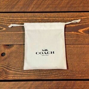 COACH Small Dustbag NEW